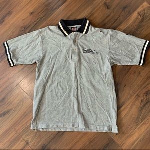 Harley Davidson polo shirt sleeve shirt